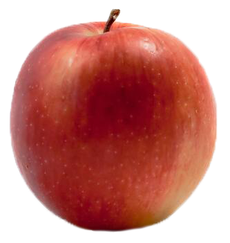 a whole apple